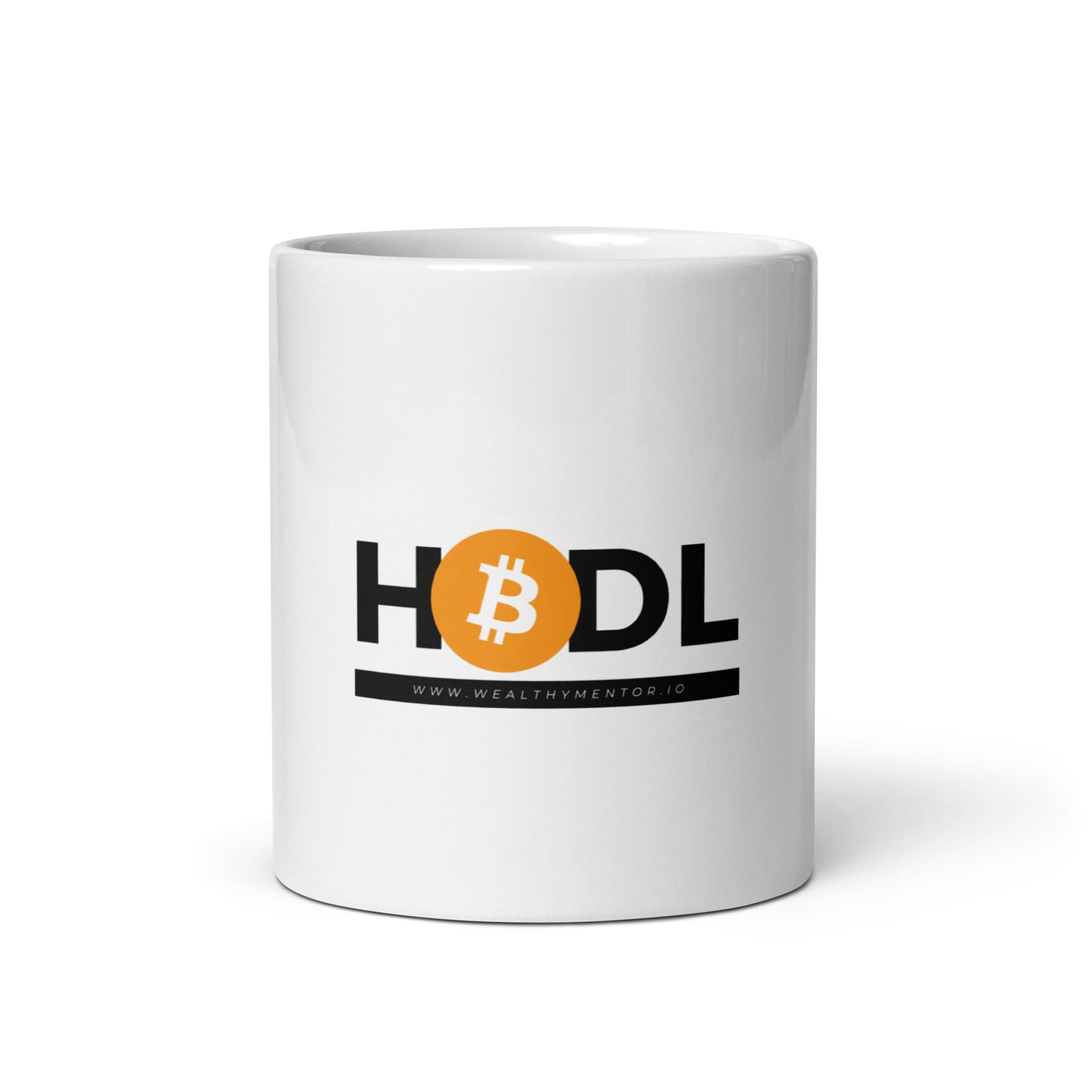 HODL Bitcoin Mug