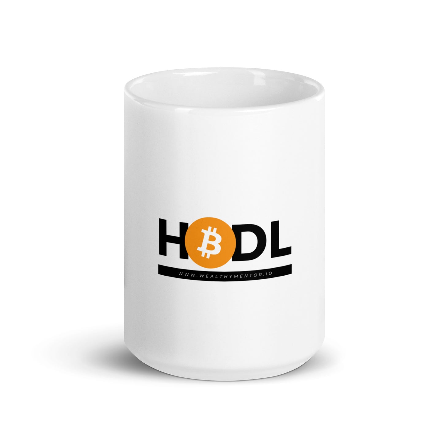 HODL Bitcoin Mug